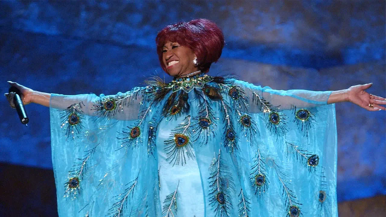 En la foto: Celia Cruz