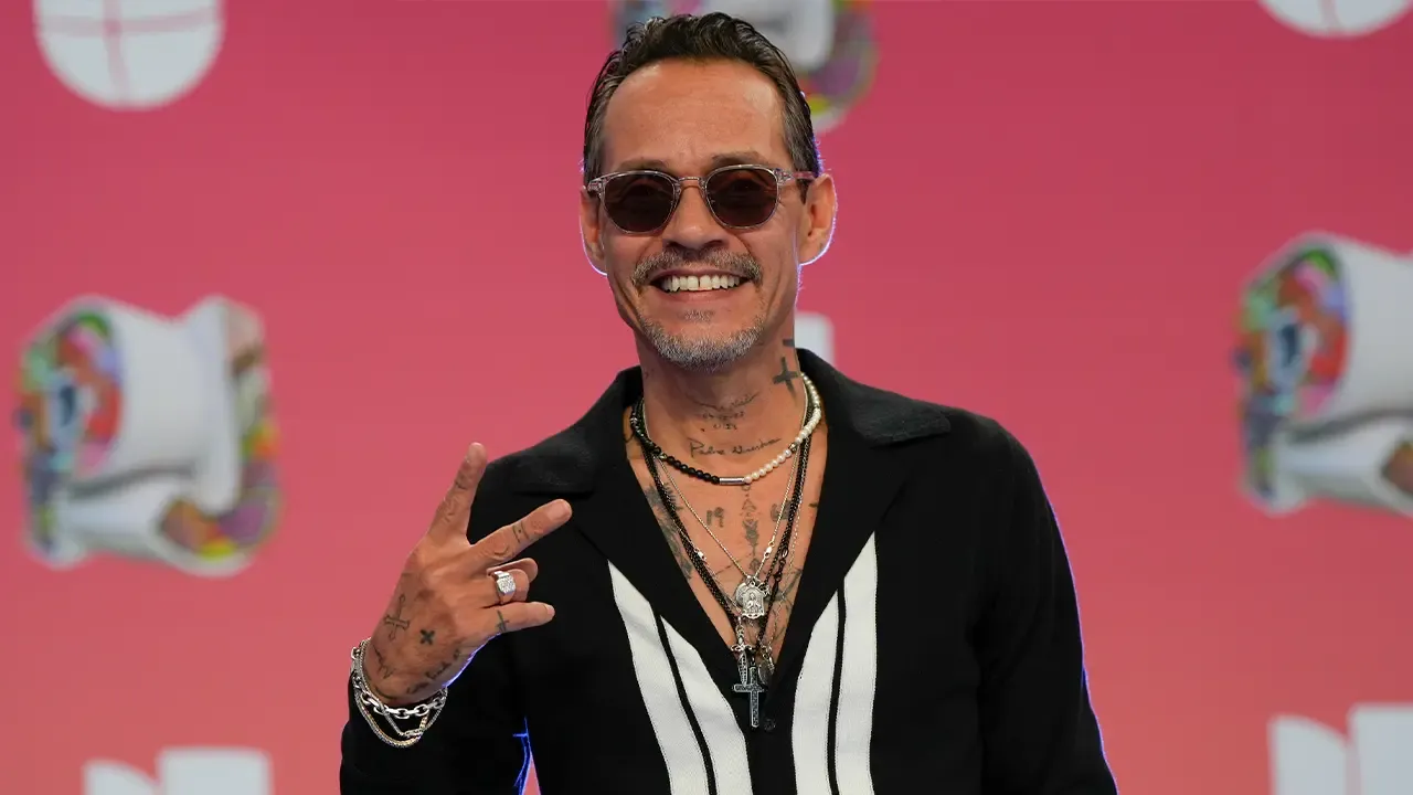 En la foto: Marc Anthony