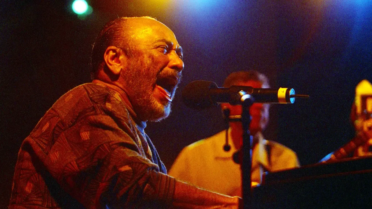 En la foto: Eddie Palmieri