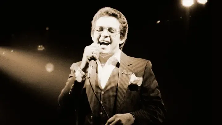 En la foto: Héctor Lavoe
