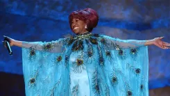 En la foto: Celia Cruz