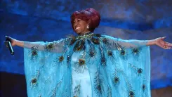 En la foto: Celia Cruz