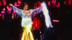 En la foto: Celia Cruz