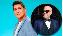 En la foto: Eddy Herrera y Rubby Pérez