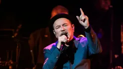 En la foto: Rubén Blades