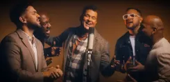 En la foto: Carlos vives y Grupo Niche