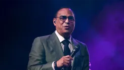 En la foto: Gilberto Santa Rosa